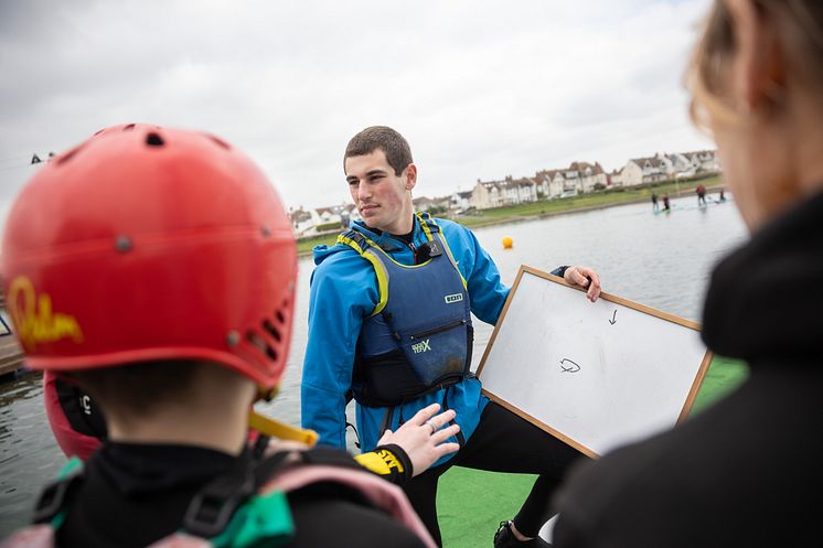 Hove Lagoon - Training before going on the water 4.jpg