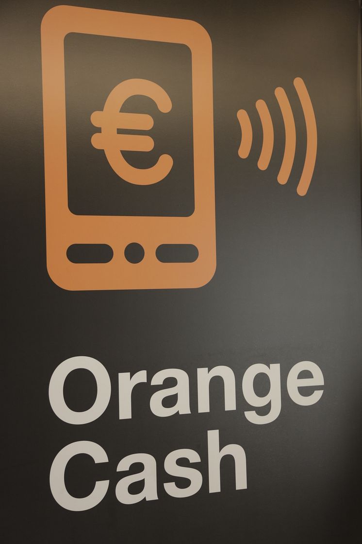 Orange cash logo