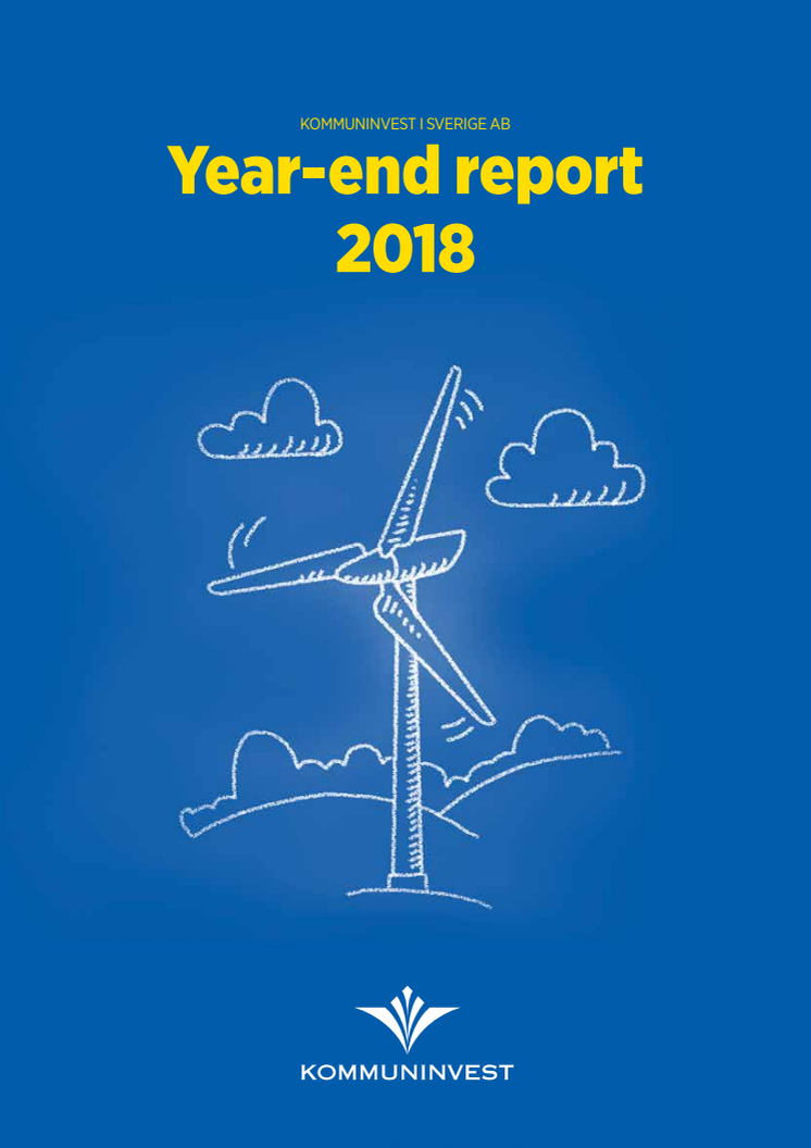 Kommuninvest year-end report 2018