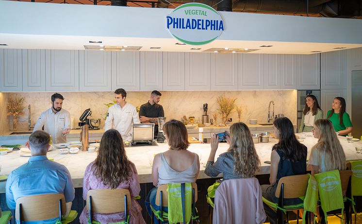 Philadelphia_Evento Philadelphia Vegetal