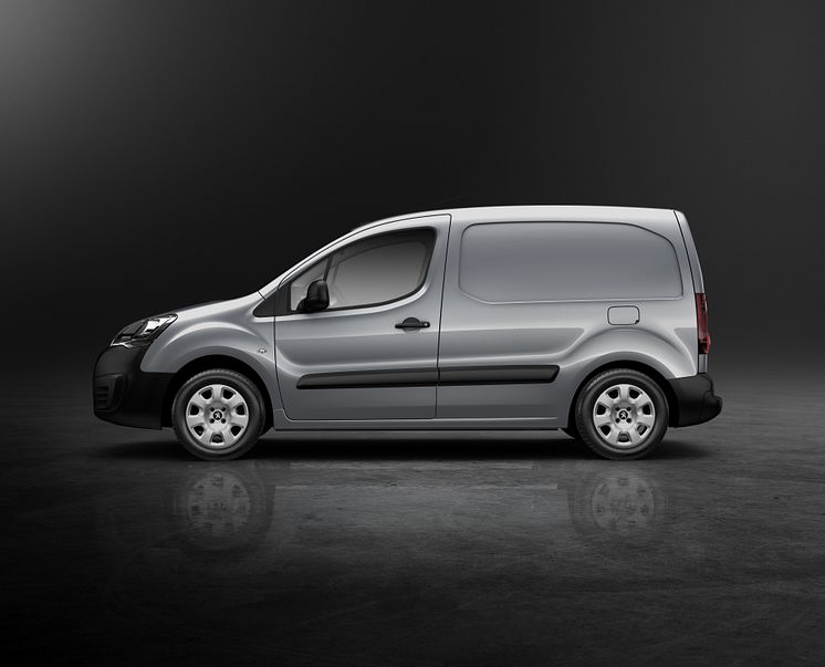 Peugeot visar ny generation av populära Partner Skåp 
