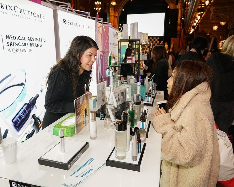 Interaction at Stockholm Beauty Week