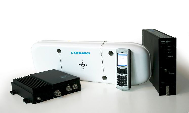 High res image - Cobham SATCOM - AVIATOR 300