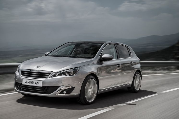 Nya Peugeot 308 på Frankfurt Motor Show