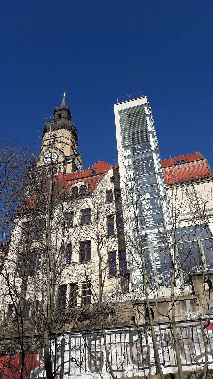 Philippuskirche - Leipzigs erstes Integrationshotel 