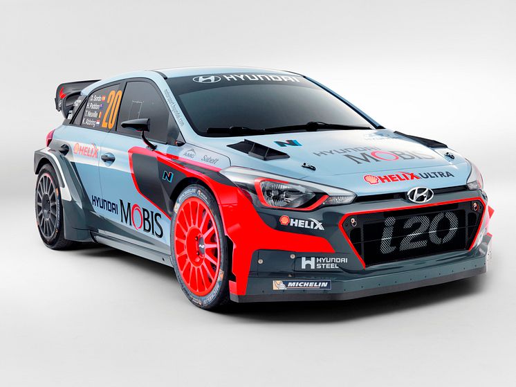 Nya i20 WRC