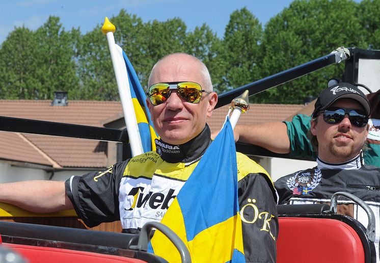 Örjan Kihlström, Solvalla.