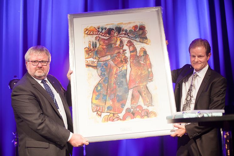 Posten og Bring vant NHO LTs miljøpris 2014