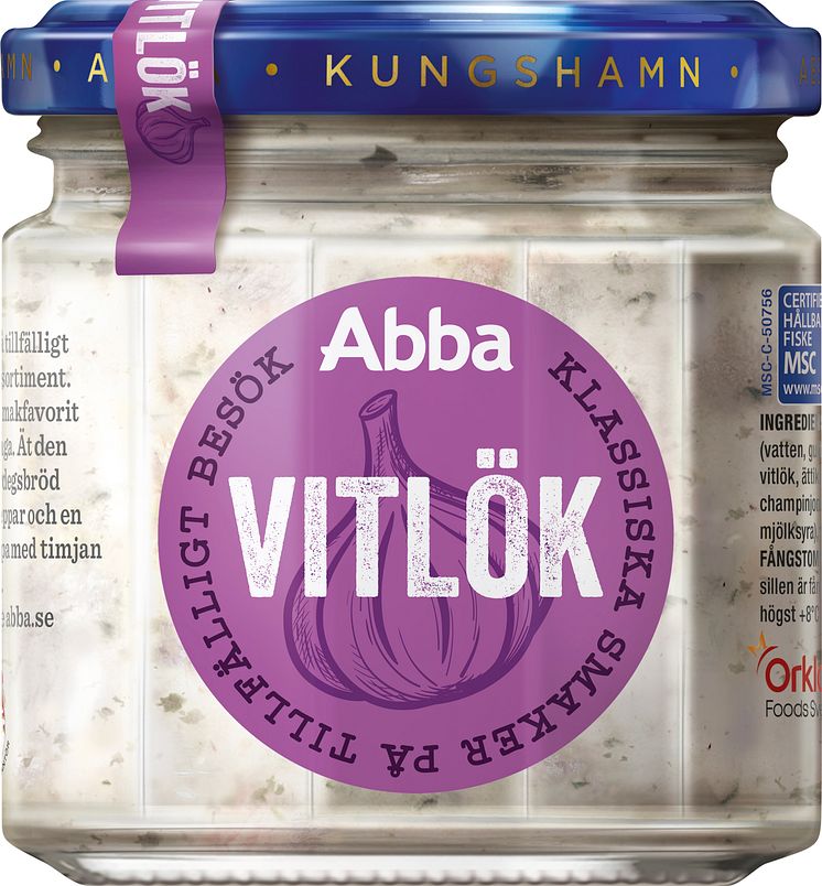 Klassisk vitlökssill