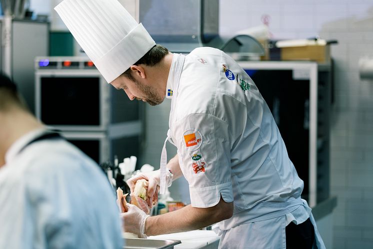 Alexander Sjögren, Sverige kandidat Bocuse d´Or 2017