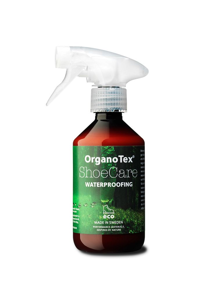 OrganoTex shoecare spray