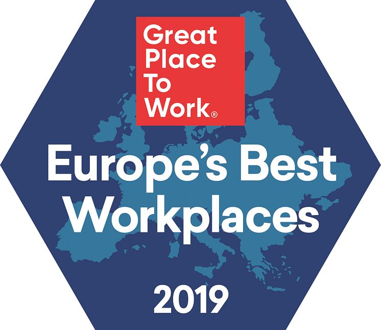Europas bästa arbetsplats