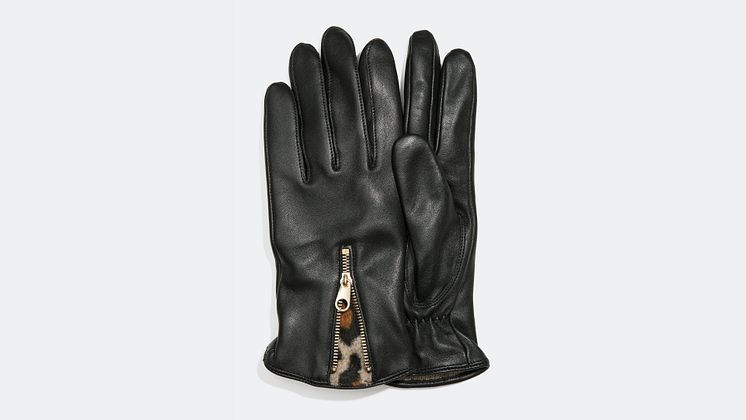 Leather gloves - 39.99 €