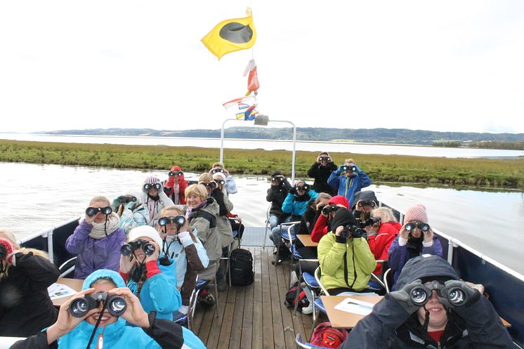 Kikkerter til elevbesøk i naturreservat