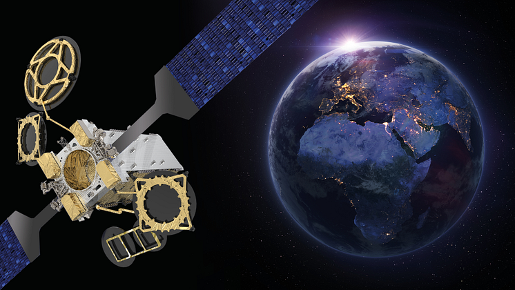 EUTELSAT 10B_Artist view_Thales Alenia Space 