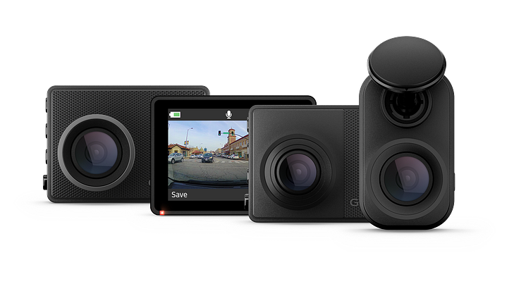 ​Garmin Dash Cam Mini 2, 47, 57 og 67W