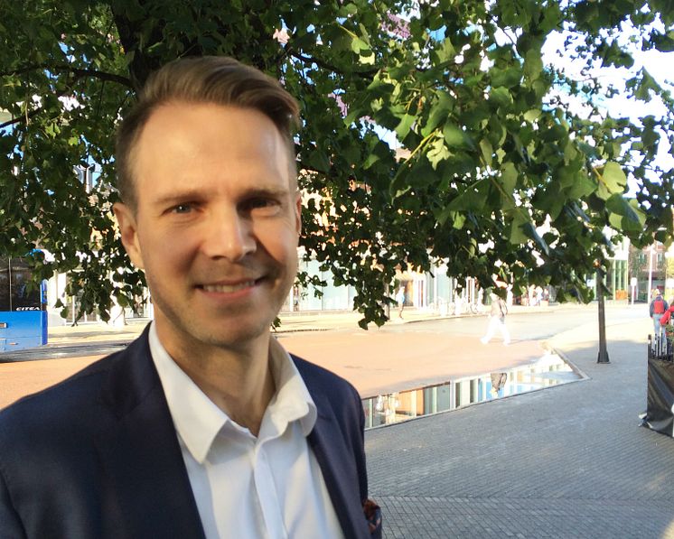 Lars Lundgren, marknadsområdeschef