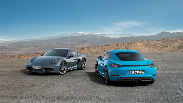 Porsche 718 Cayman