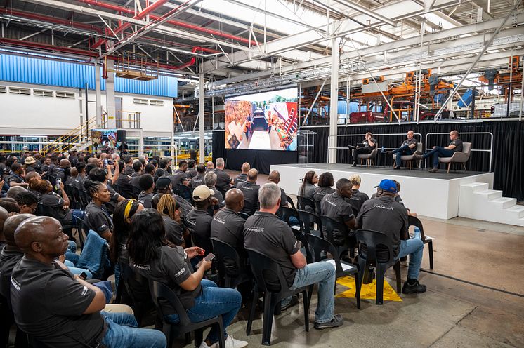 First Next-Gen Ranger in Silverton Plant 8