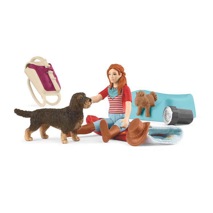 42748_POCKET SET_Übernachtung mit Hannah (c)schleich®