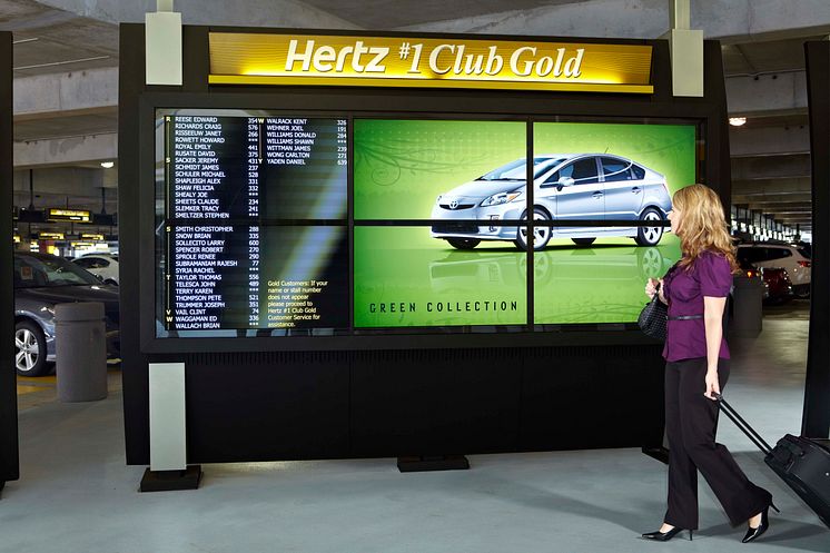 Hertz # 1 Club Gold