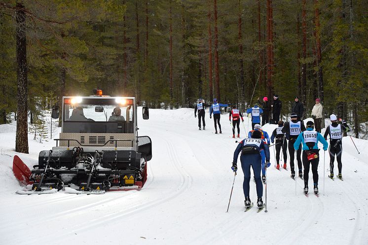 Så är planen för Vasaloppet och StafettVasan 2014