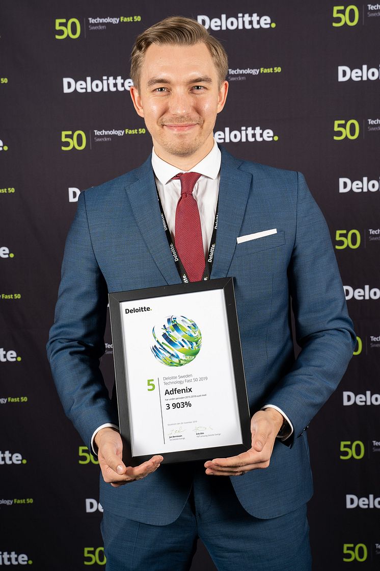 Sweden Technology Fast 50 - bilder från prisutdelningen