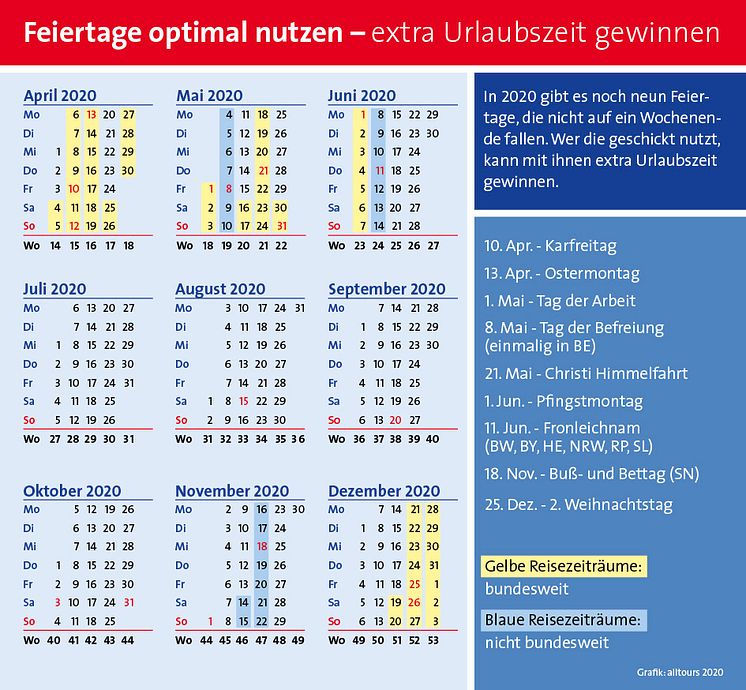 alltours Infografik Feiertage_1401