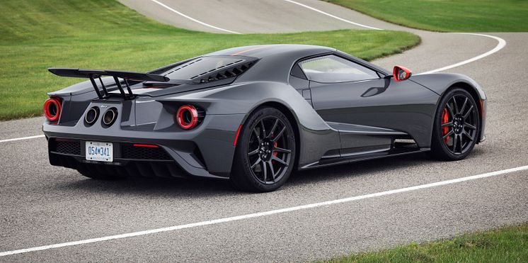 Ford GT Carbon Series 2018