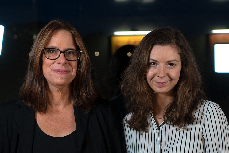 Vinnare i kategori Årets Berättare: Ylva Lindgren & Emelie Rosén