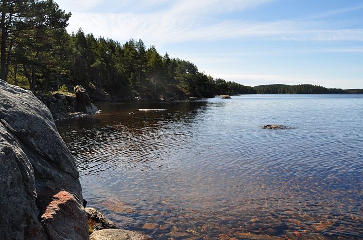 Boksjön, Stora Jakobsrudsön