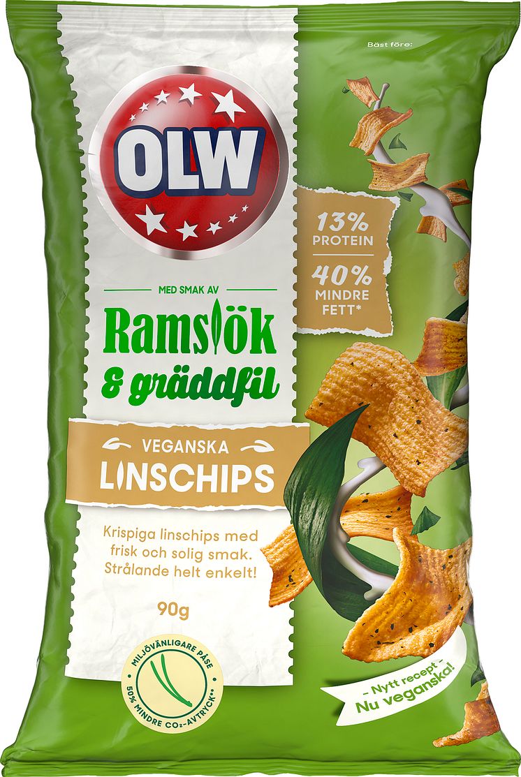 Linschips Ramslök med plastsigill