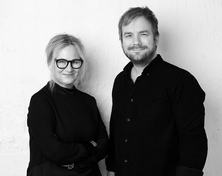 Marie Dimberg och Tomas Jernberg. Foto: Karin Törnblom