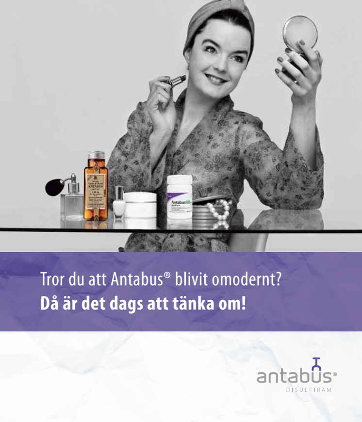 Antabus - avvänjningsläkemedel som används vid alkoholberoende
