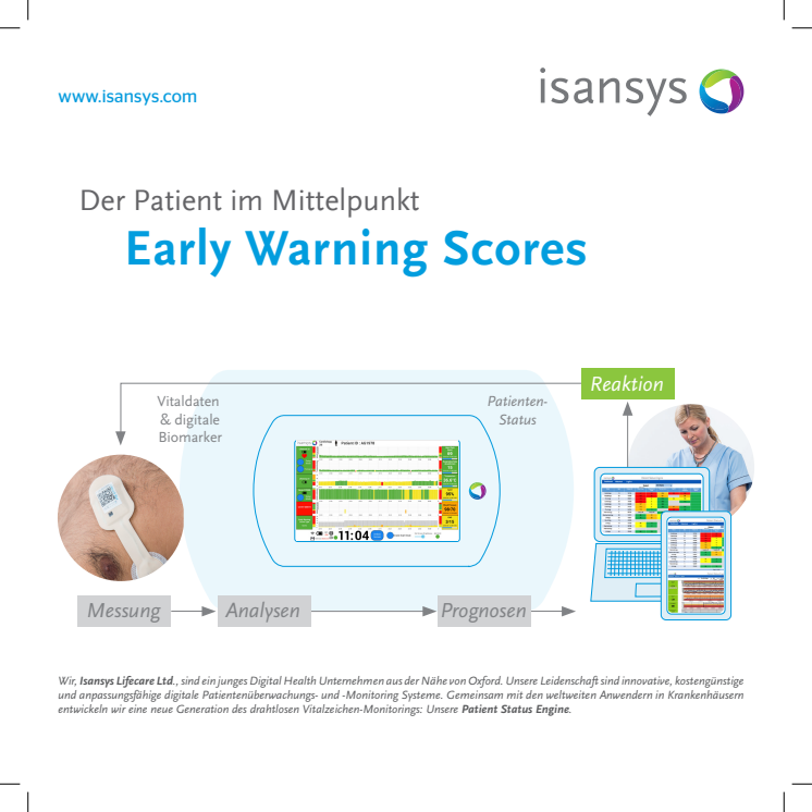 Der Patient im Mittelpunkt - Early Warning Scores