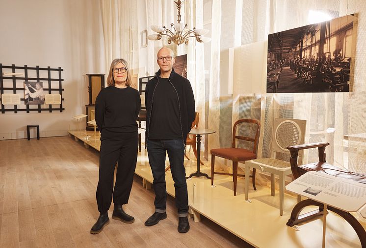 NK:s möbler utställning Sörmlands museum