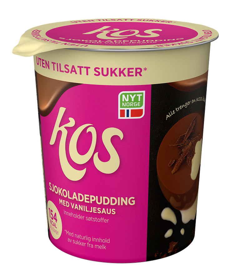 KOS Sjokopudding UTEN 190g