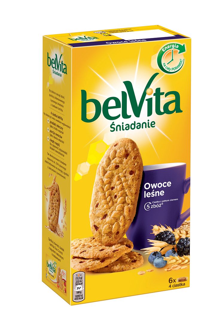 belVita Owoce Leśne 300g