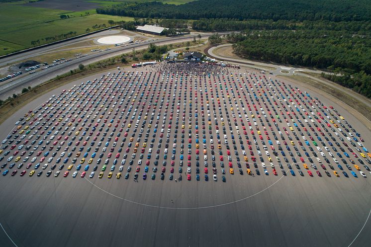 Mustang verdens største parade Lommel Belgia 2019