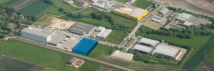 ebm-papst investerar 14 miljoner € i ny fabriksbyggnad vid sin anläggning i Landshut