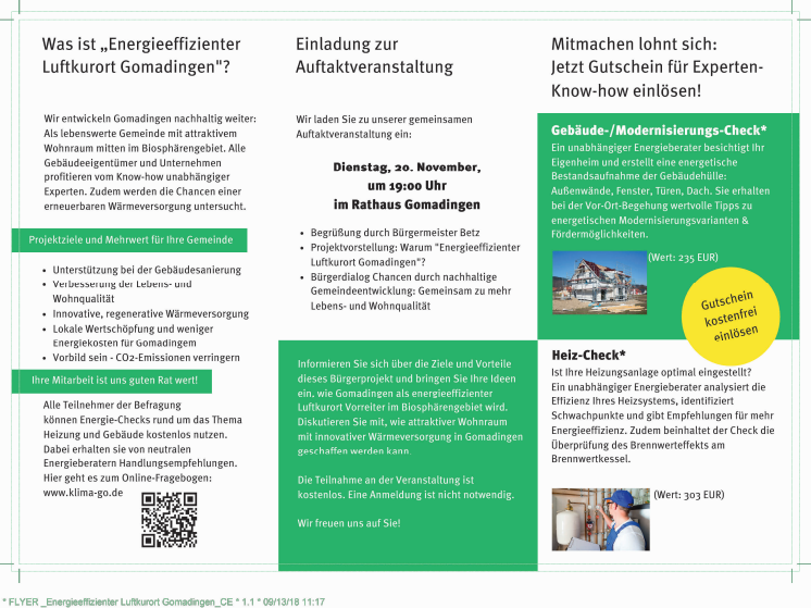 Flyer Gomadingen