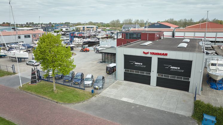 YANMAR - Abma's Jachtwerf is the first YANMAR marine dealer named an official Flagship Store (4)