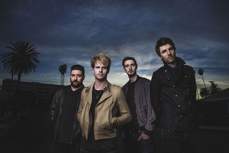 Pressebillede: Kodaline 