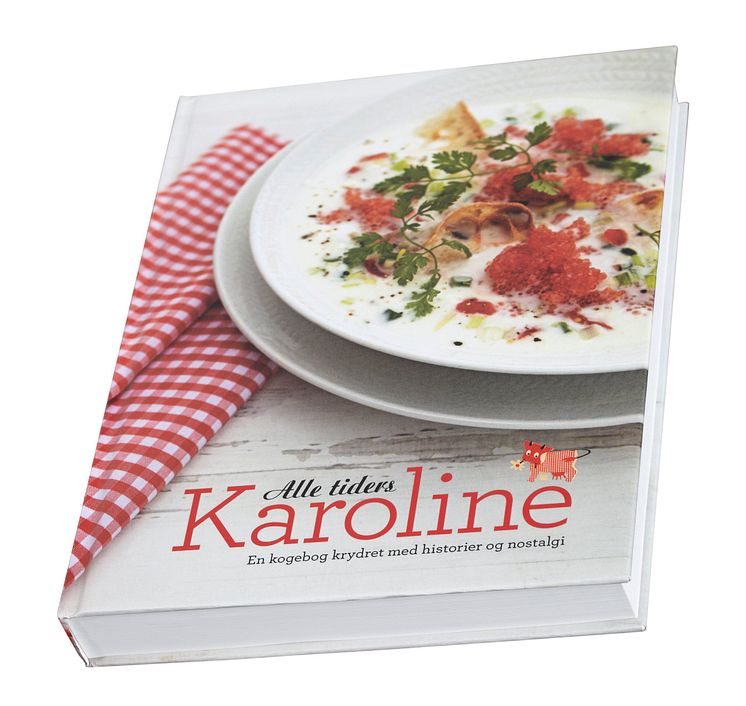 Kogebogen Alle tiders Karoline, som blev udgivet i forbindelse med Karolines Køkkens 50 års jubilæum i 2012