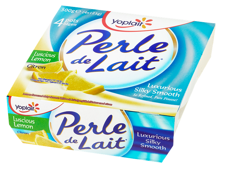 Yoplait Perle de Lait, sitron