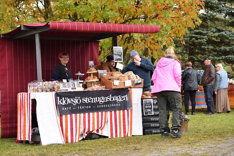 Höstmarknad i Klövsjö