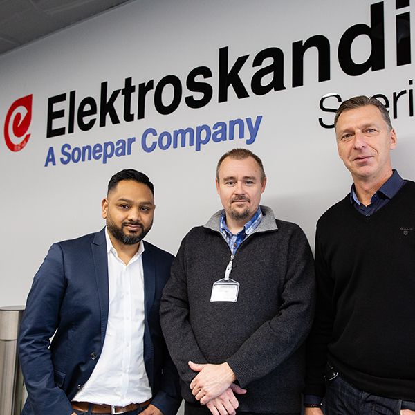 Volt12-19_SaudHossain_Elektroskandia_MikaelWelander_TeliaInfra_MikaelFrödin_Elektroskandia