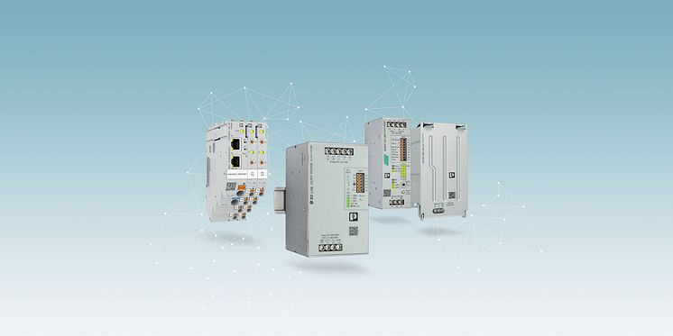 PS-  PR5465GB-Communicative 24 V supply system