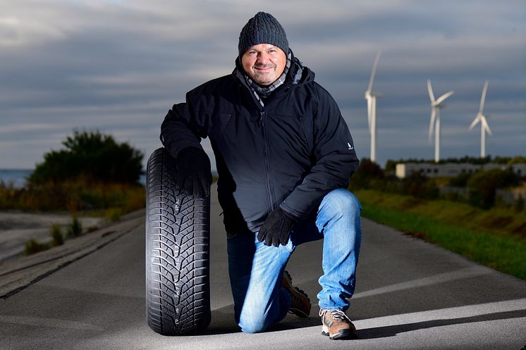 Jannick Ditlevsen, formand for Dækimportørforeningen