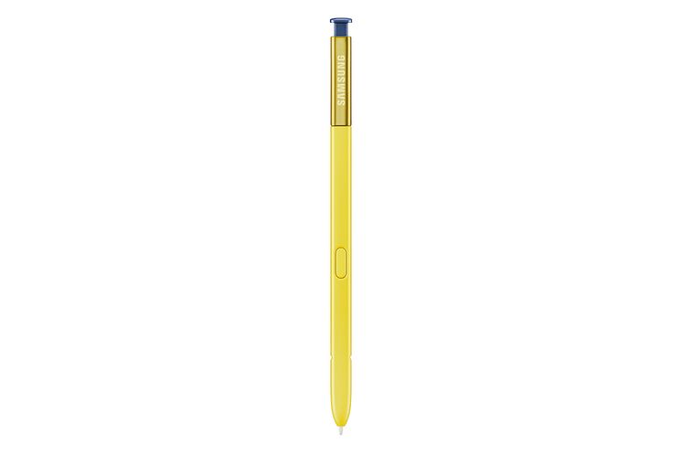 Samsung Galaxy Note9_pen_front_blue